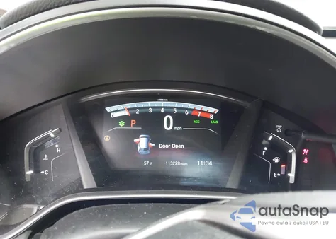 2018 Honda Cr-V Ex-L/Ex-L Navi из США, поврежденный, VIN 7FARW1H8XJE010922